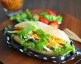 しっとり茹で鶏で☆バンバンジー作り方19写真
