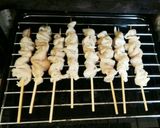 本格！かちょーのパリッパリ鶏皮串作り方12写真
