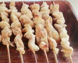 本格！かちょーのパリッパリ鶏皮串作り方13写真