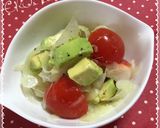 栄養オイルdeアボカドとトマトのマリネ作り方3写真