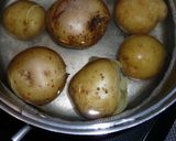 簡単にじゃがいもの皮をむいて潰す方法。作り方1写真