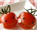 キャラ弁☆スマイル目玉焼きのおにぎらず★作り方3写真