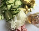 アボカド・ポテトサラダのバルサミコ酢添え作り方3写真