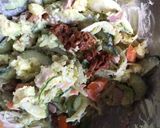 アボカド・ポテトサラダのバルサミコ酢添え作り方4写真