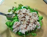 バジルソースでさっぱり！海鮮冷製パスタ作り方5写真