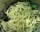 バジルソースでさっぱり！海鮮冷製パスタ作り方8写真