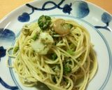 バジルソースでさっぱり！海鮮冷製パスタ作り方9写真