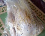 塩麹で丸鶏ローストチキン♪旨ソース添え♡作り方2写真