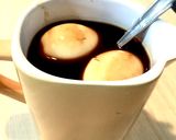 ソース ケチャップ ゆで卵♡ お弁当にも作り方1写真