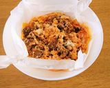 忙しい朝に☆ミートボール丼作り方4写真