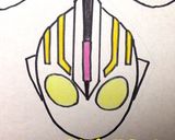 キャラ弁☆ウルトラマン オーブ☆3種☆作り方3写真