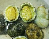 ｲｿｱﾜﾓﾁ？岩みたい…調べてみて～作り方2写真