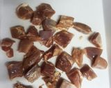 鶏肉の梅肉焼き作り方1写真