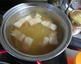 カラスミパスタ（ペペロンチーノ仕立て）作り方1写真