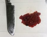 鶏肉の梅肉焼き作り方7写真