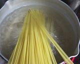 カラスミパスタ（ペペロンチーノ仕立て）作り方9写真