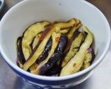 レンジであと一品◆茄子とツナの中華和え◆作り方4写真