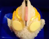 キャラ弁☆ウルトラマン オーブ☆3種☆作り方9写真