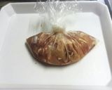 鶏肉の梅肉焼き作り方4写真
