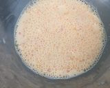 スキレットでパンケーキ✨作り方1写真