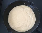 スキレットでパンケーキ✨作り方4写真