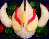 キャラ弁☆ウルトラマン オーブ☆3種☆作り方15写真