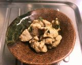 鶏肉の梅肉焼き作り方12写真