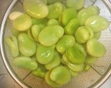 ホクホク空豆で！空豆とチーズのマッシュ。作り方3写真