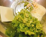 ホクホク空豆で！空豆とチーズのマッシュ。作り方4写真
