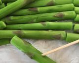 とろ〜りチーズの油揚げのアスパラ巻き♡作り方2写真