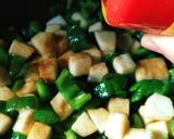 ピーマンとはんぺんのコロコロカレー炒め作り方5写真