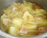 野菜とベーコンのコンソメスープ♪作り方4写真