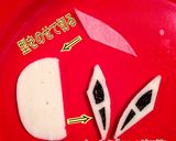 キャラ弁☆ウルトラマン オーブ☆3種☆作り方22写真