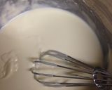 しゅわとろ☆オレオのスフレチーズケーキ作り方5写真