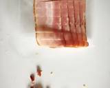 そら豆とベーコンのペペロンチーノ風作り方2写真