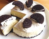 しゅわとろ☆オレオのスフレチーズケーキ作り方13写真