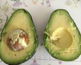 簡単！濃厚アボカドソース〜ハンバーガーに作り方1写真