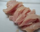むね肉でも美味☆鶏の塩コショウ炒め作り方1写真