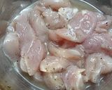 むね肉でも美味☆鶏の塩コショウ炒め作り方2写真
