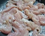 むね肉でも美味☆鶏の塩コショウ炒め作り方3写真