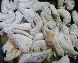 むね肉でも美味☆鶏の塩コショウ炒め作り方4写真