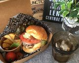 簡単！濃厚アボカドソース〜ハンバーガーに作り方5写真