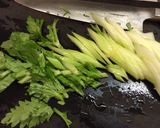 トマトとセロリのサラダそうめん作り方3写真