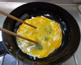最消のレタスオムライス作り方5写真