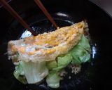 最消のレタスオムライス作り方11写真