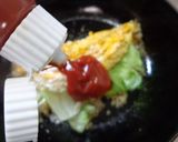 最消のレタスオムライス作り方12写真