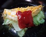 最消のレタスオムライス作り方13写真