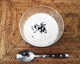 ぷちぷち楽しい！豆乳バナナスムージー作り方3写真