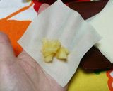 春巻きの皮で作ったアップルパイ作り方6写真