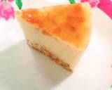はちみつ梅レアチーズケーキ♪ヘルシー♪作り方8写真